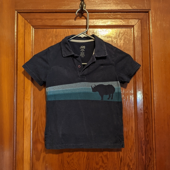 Lot of 3 kid shirts Joe Fresh + Old Navy 4T - Picture 2 of 4